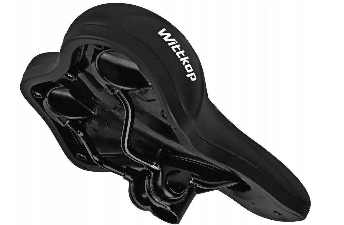 Wittkop 2.0 In Mould Gel Fietszadel - Dames - Waterdicht - Gratis Zadelstrop