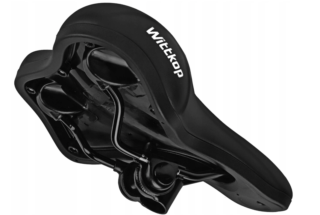Wittkop 2.0 In Mould Gel Fietszadel - Dames - Waterdicht - Gratis Zadelstrop