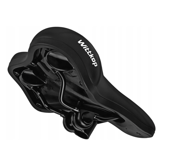 Wittkop 2.0 In Mould Gel Fietszadel - Dames - Waterdicht - Gratis Zadelstrop