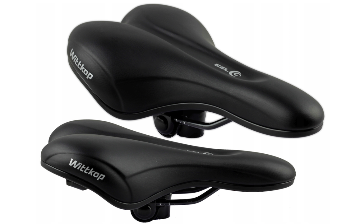 Wittkop 2.0 In Mould Gel Fietszadel - Dames - Waterdicht - Gratis Zadelstrop