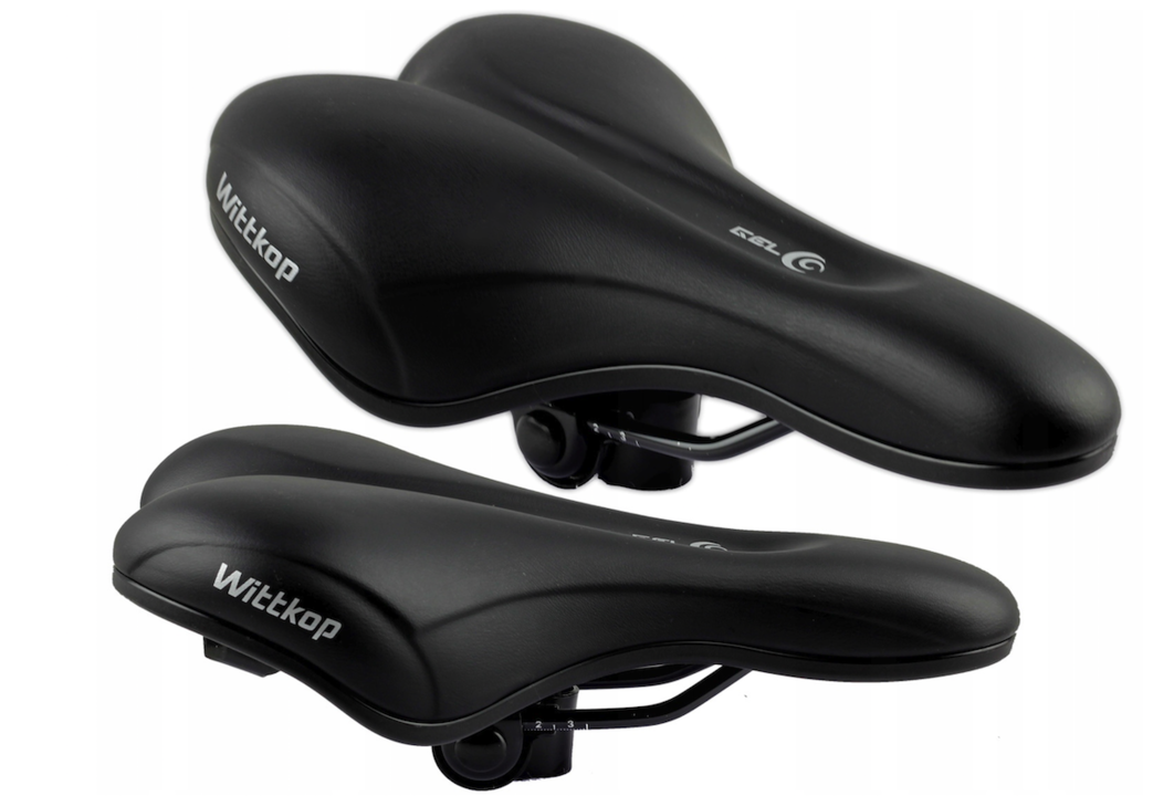 Wittkop 2.0 In Mould Gel Fietszadel - Dames - Waterdicht - Gratis Zadelstrop