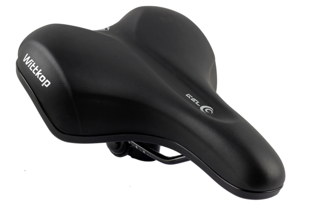 Wittkop 2.0 In Mould Gel Fietszadel - Dames - Waterdicht - Gratis Zadelstrop