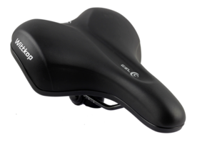 Wittkop 2.0 In Mould Gel Fietszadel - Dames - Waterdicht - Gratis Zadelstrop