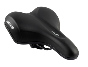 Wittkop 2.0 In Mould Gel Fietszadel - Dames - Waterdicht - Gratis Zadelstrop