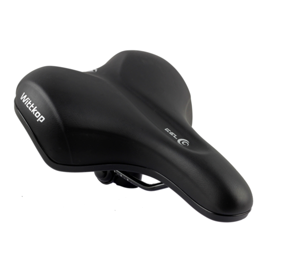 Wittkop 2.0 In Mould Gel Fietszadel - Dames - Waterdicht - Gratis Zadelstrop