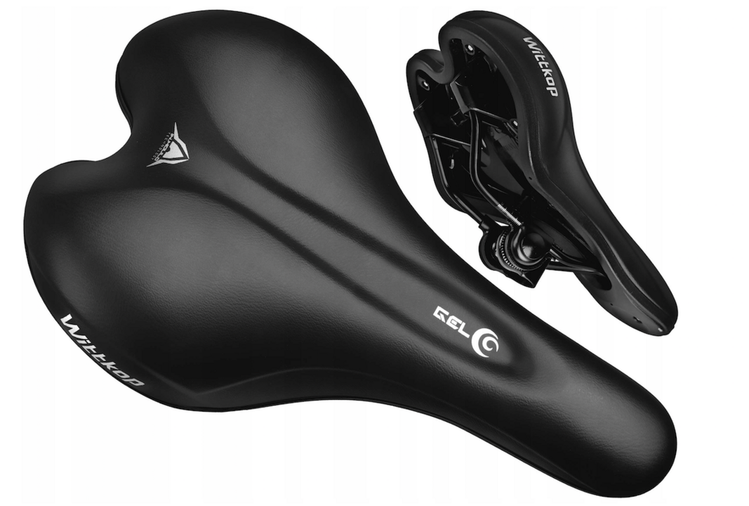 Wittkop 1.0 In Mould Gel Fietszadel - Heren - Waterdicht - Gratis Zadelstrop