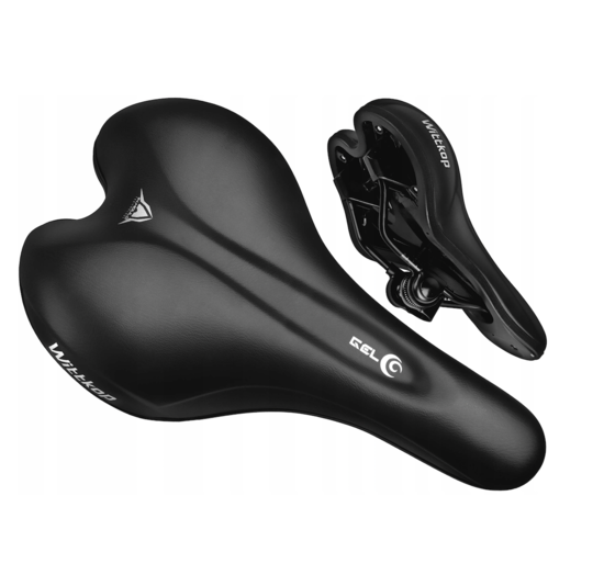 Wittkop 1.0 In Mould Gel Fietszadel - Heren - Waterdicht - Gratis Zadelstrop