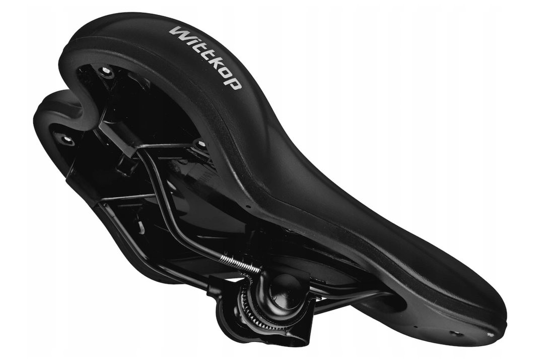 Wittkop 1.0 In Mould Gel Fietszadel - Heren - Waterdicht - Gratis Zadelstrop