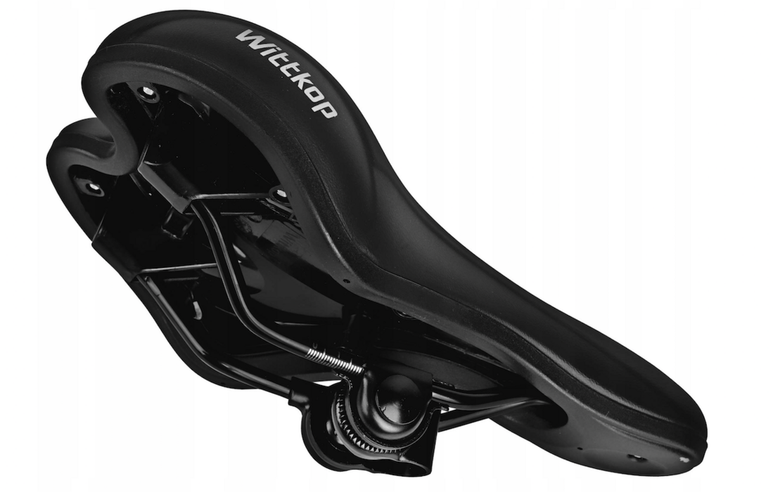 Wittkop 1.0 In Mould Gel Fietszadel - Heren - Waterdicht - Gratis Zadelstrop