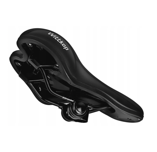 Wittkop 1.0 In Mould Gel Fietszadel - Heren - Waterdicht - Gratis Zadelstrop
