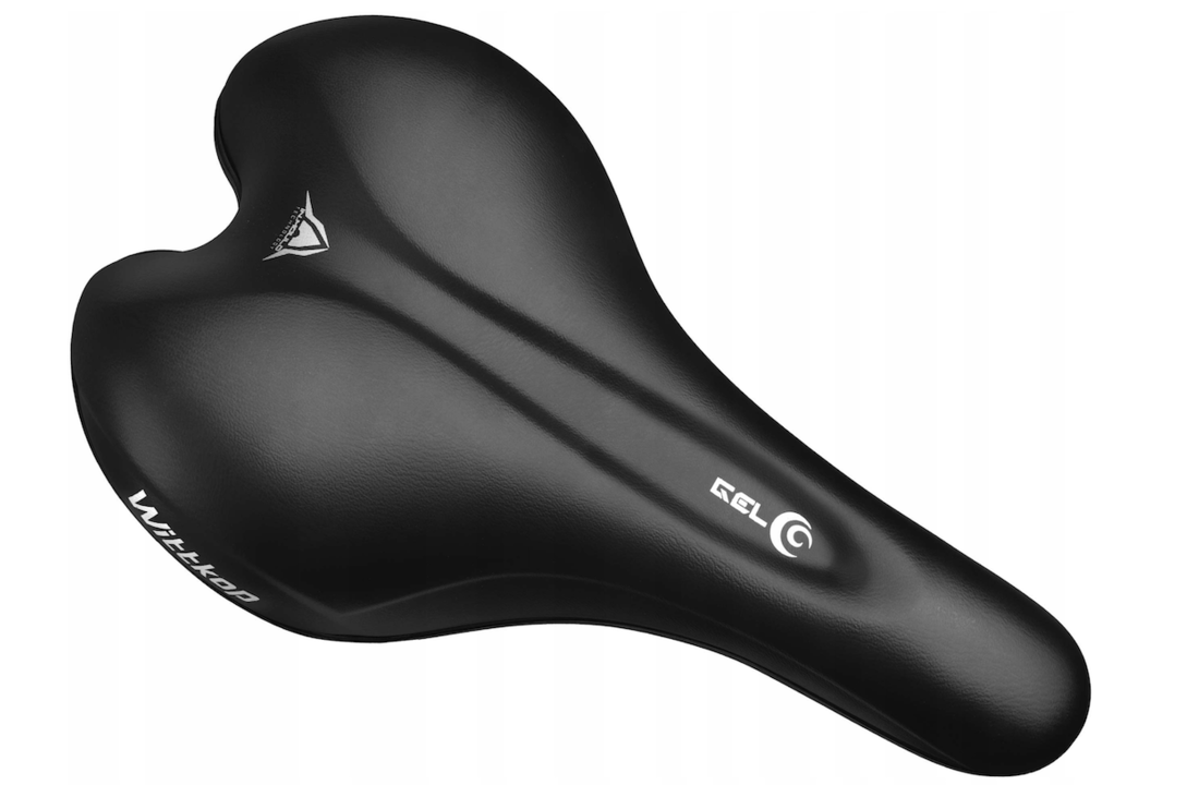 Wittkop 1.0 In Mould Gel Fietszadel - Heren - Waterdicht - Gratis Zadelstrop