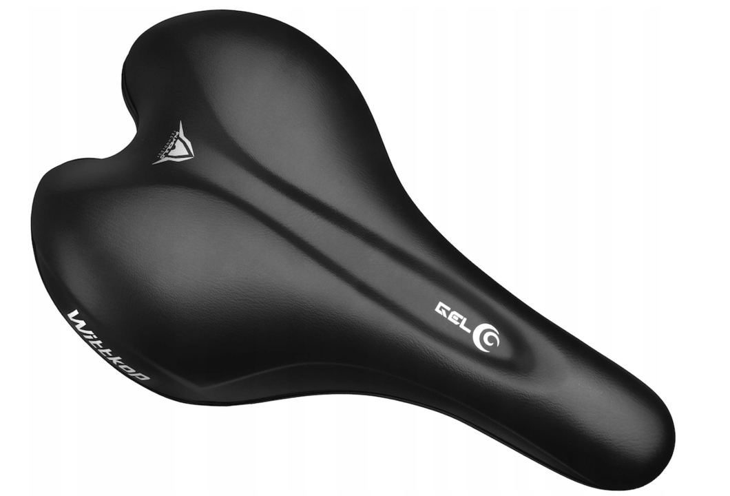 Wittkop 1.0 In Mould Gel Fietszadel - Heren - Waterdicht - Gratis Zadelstrop