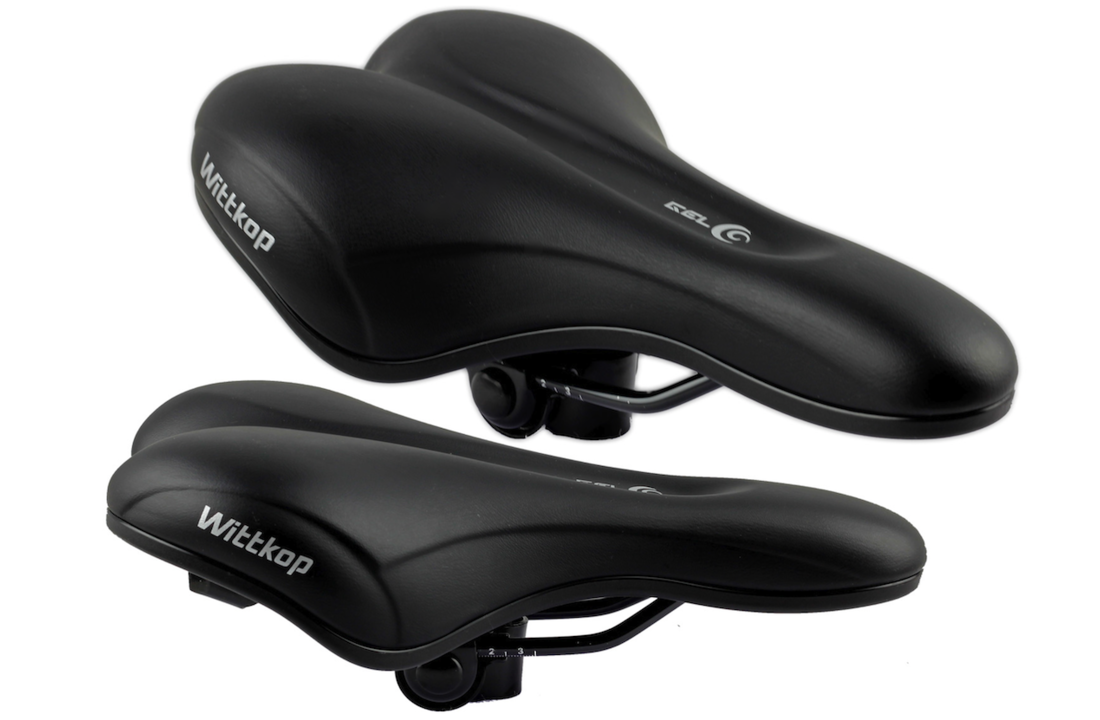 Wittkop 1.0 In Mould Gel Fietszadel - Heren - Waterdicht - Gratis Zadelstrop