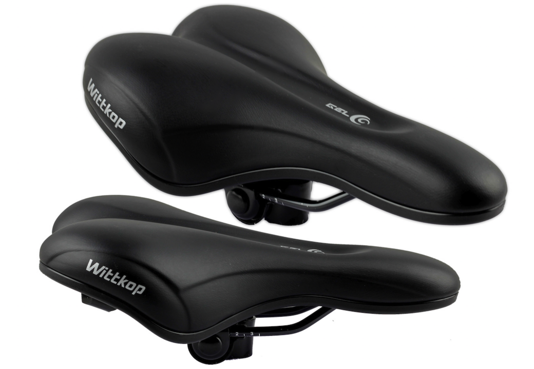 Wittkop 1.0 In Mould Gel Fietszadel - Heren - Waterdicht - Gratis Zadelstrop
