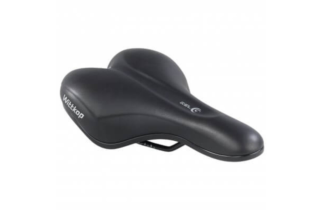 Wittkop 1.0 In Mould Gel Fietszadel - Heren - Waterdicht - Gratis Zadelstrop