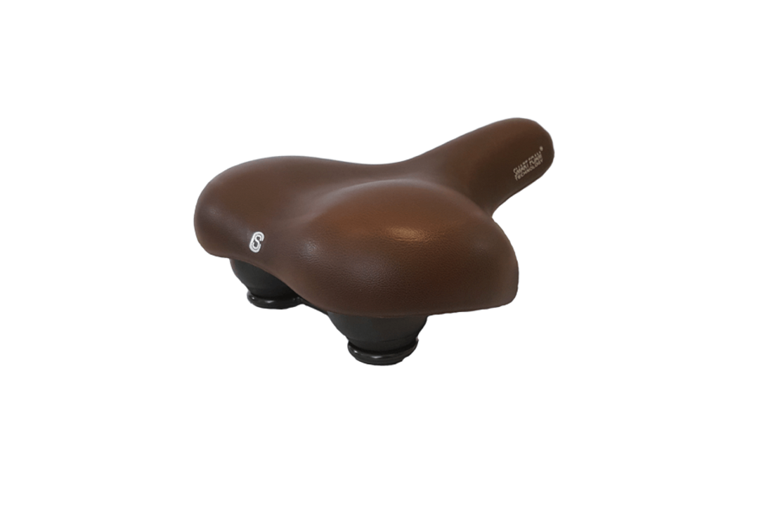 Selle Comfort Catana Fietszadel - Bruin - Met Smart Foam Techniek