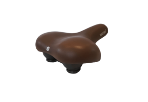 Selle Comfort Catana Fietszadel - Bruin - Met Smart Foam Techniek