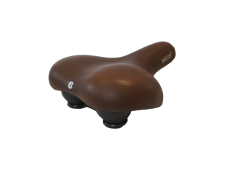 Selle Comfort Catana Fietszadel - Bruin - Met Smart Foam Techniek