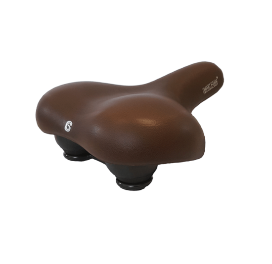 Selle Comfort Catana Fietszadel - Bruin - Met Smart Foam Techniek