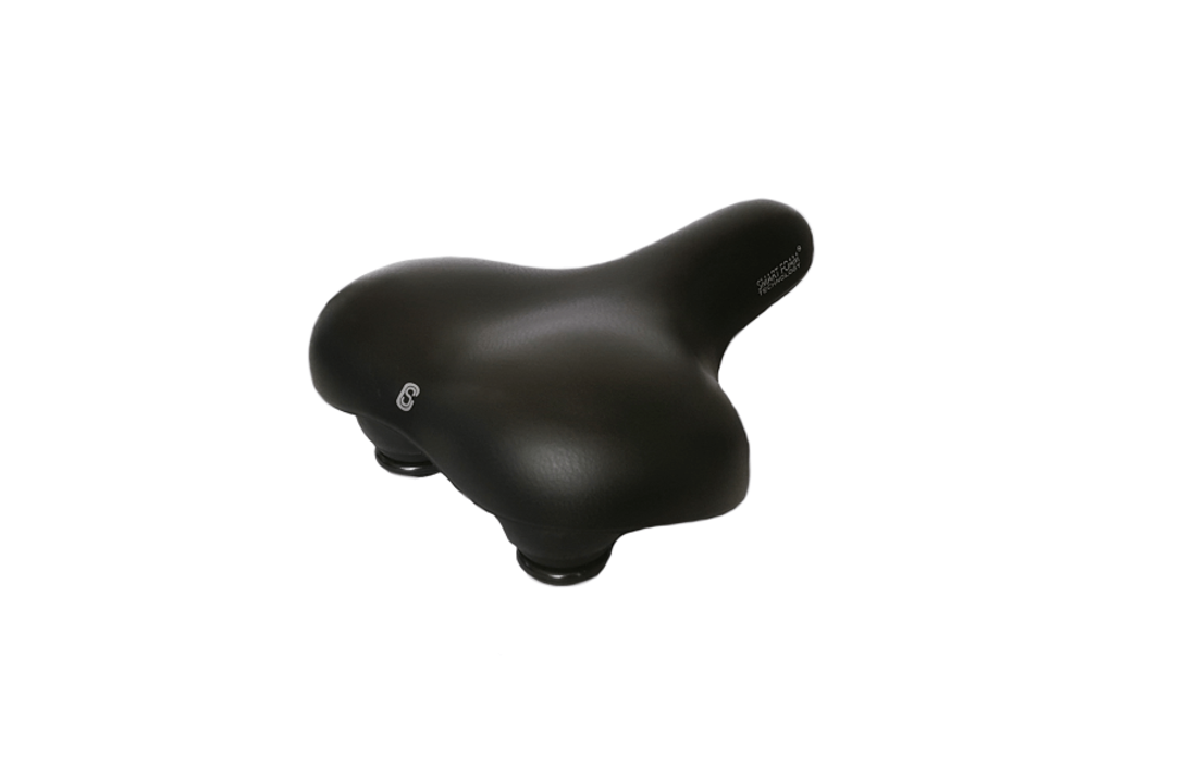Selle Comfort Catana Fietszadel - Zwart - Met Smart Foam Techniek
