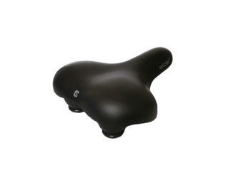 Selle Comfort Catana Fietszadel - Zwart - Met Smart Foam Techniek