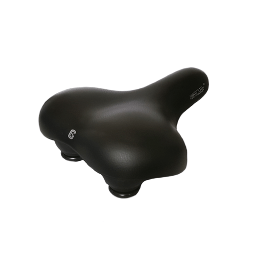 Selle Comfort Catana Fietszadel - Zwart - Met Smart Foam Techniek