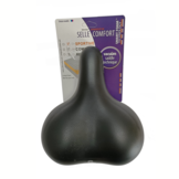 Selle Comfort Catana Fietszadel - Zwart - Met Smart Foam Techniek