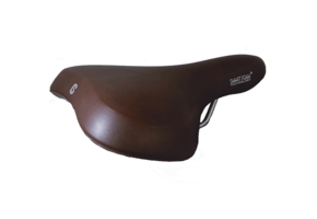 Selle Comfort Pure Fietszadel - Bruin - Met Smart Foam Techniek