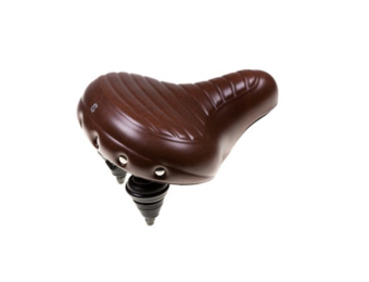 Selle Comfort Drifter Fietszadel Wave - Bruin