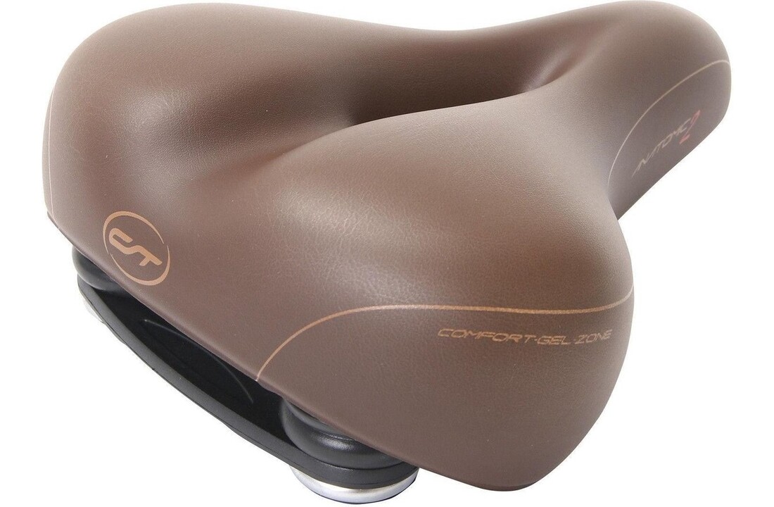 Contec City Zone Cut Anatomic 2 Dames Fietszadel Bruin