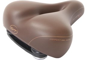 Contec City Zone Cut Anatomic 2 Dames Fietszadel Bruin