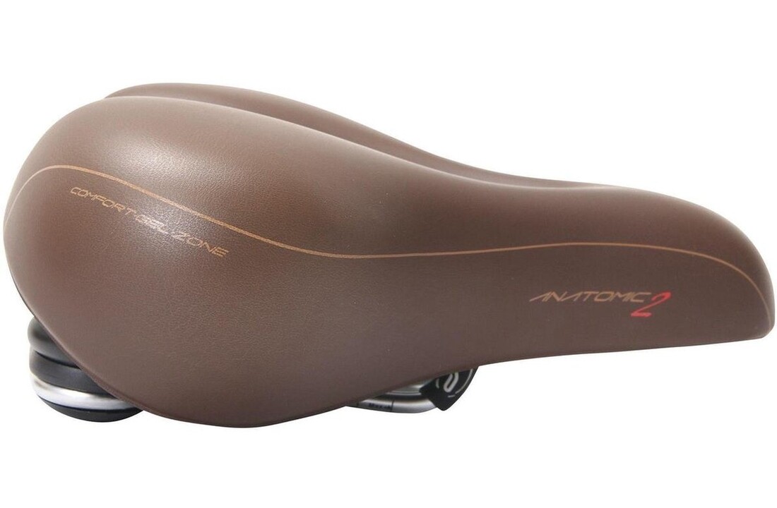Contec City Zone Cut Anatomic 2 Dames Fietszadel Bruin