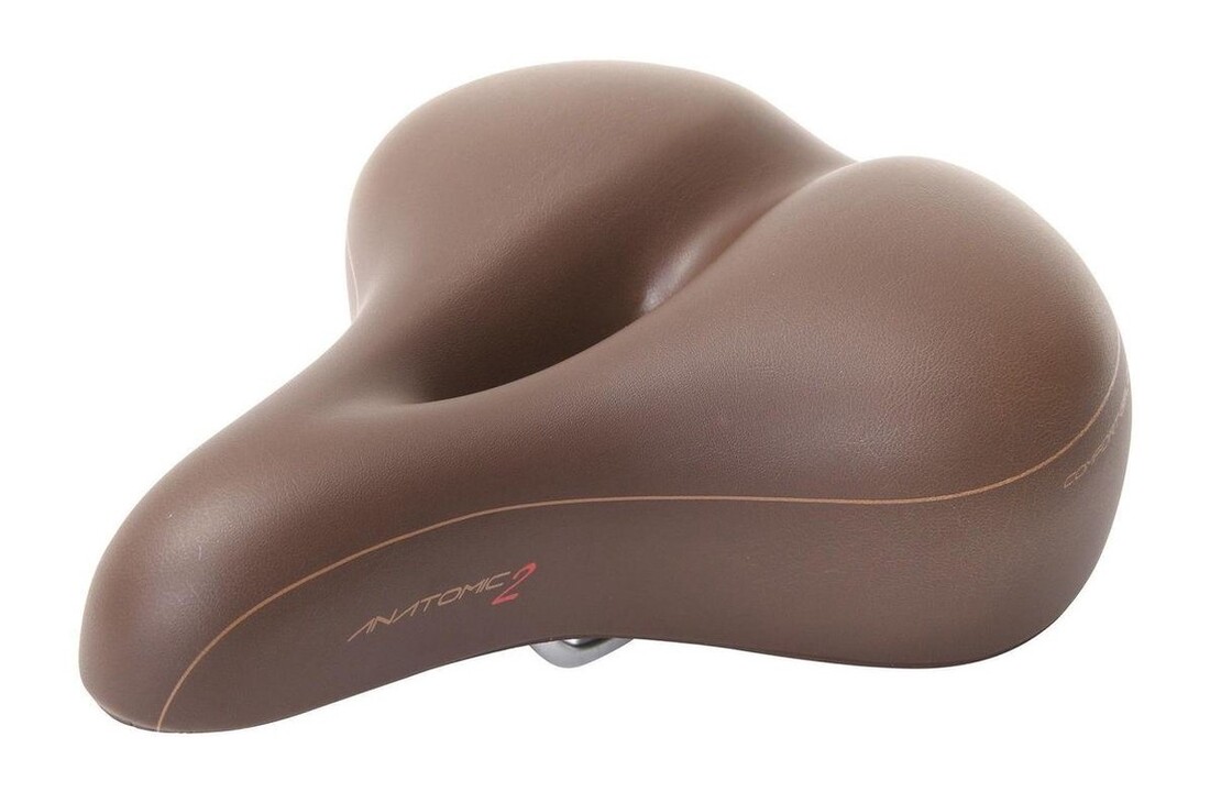 Contec City Zone Cut Anatomic 2 Dames Fietszadel Bruin