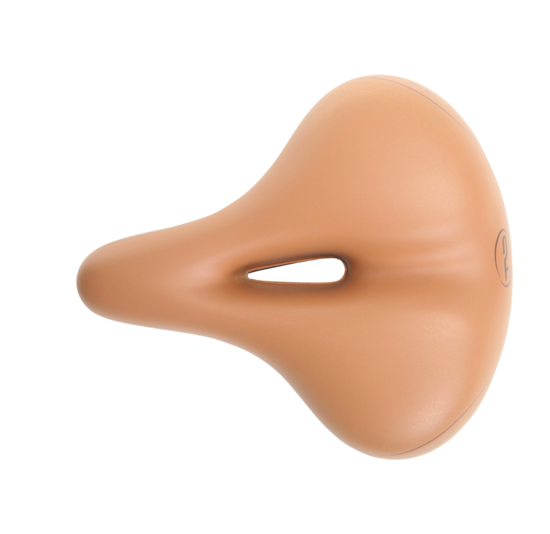 Contec City Zone Cut Anatomic 2 Dames Fietszadel Lichtbruin