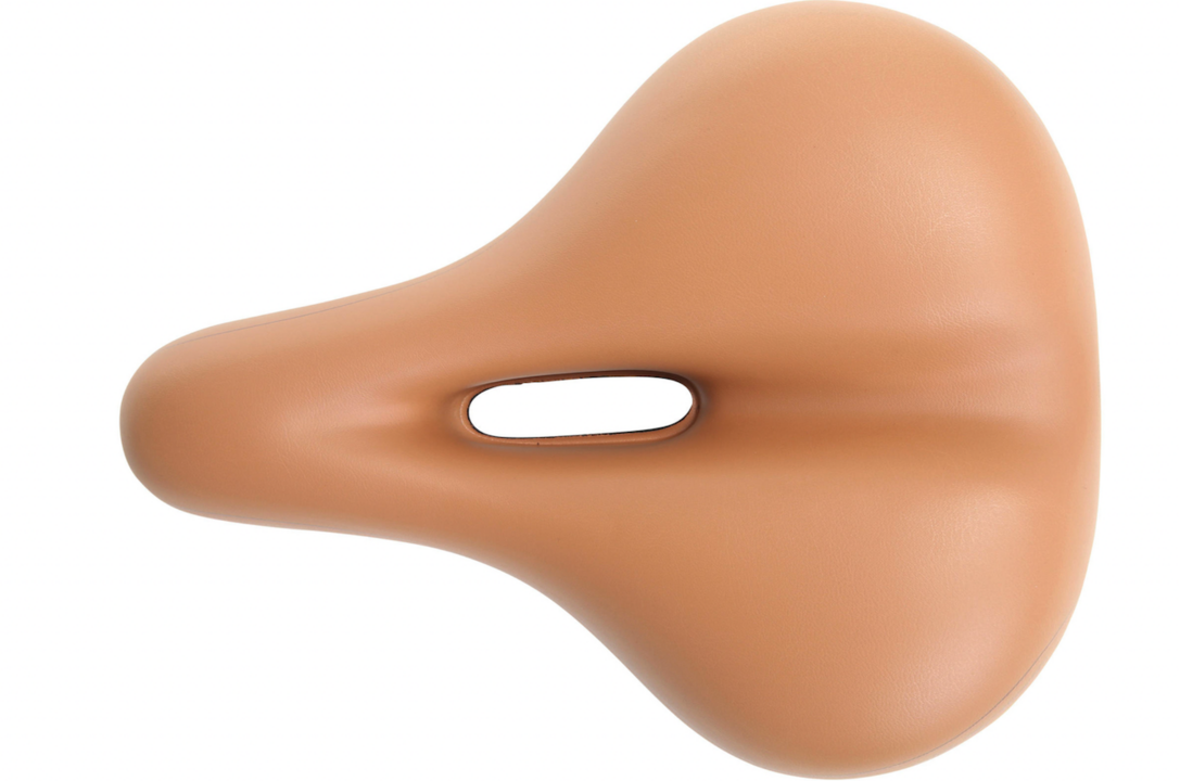 Contec City Zone Cut Anatomic 2 Unisex Fietszadel Lichtbruin