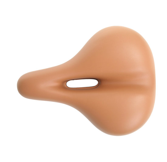 Contec City Zone Cut Anatomic 2 Unisex Fietszadel Lichtbruin