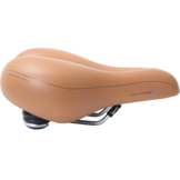 Contec City Zone Cut Anatomic 2 Unisex Fietszadel Lichtbruin