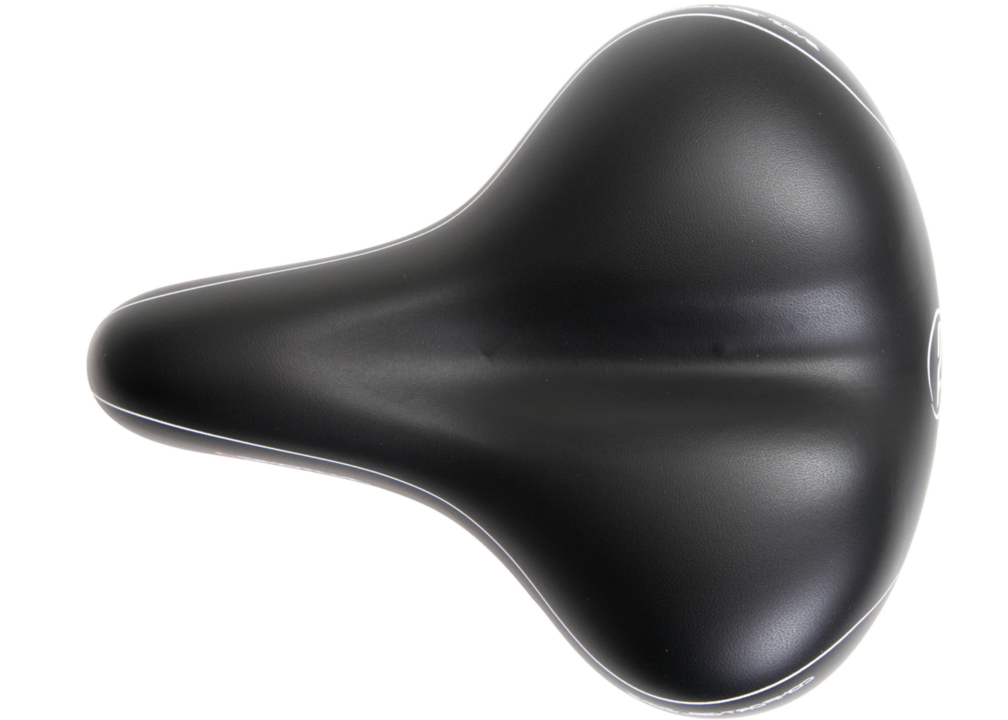 Contec Anatomic 2 Dames Fietszadel - 100% Waterdicht