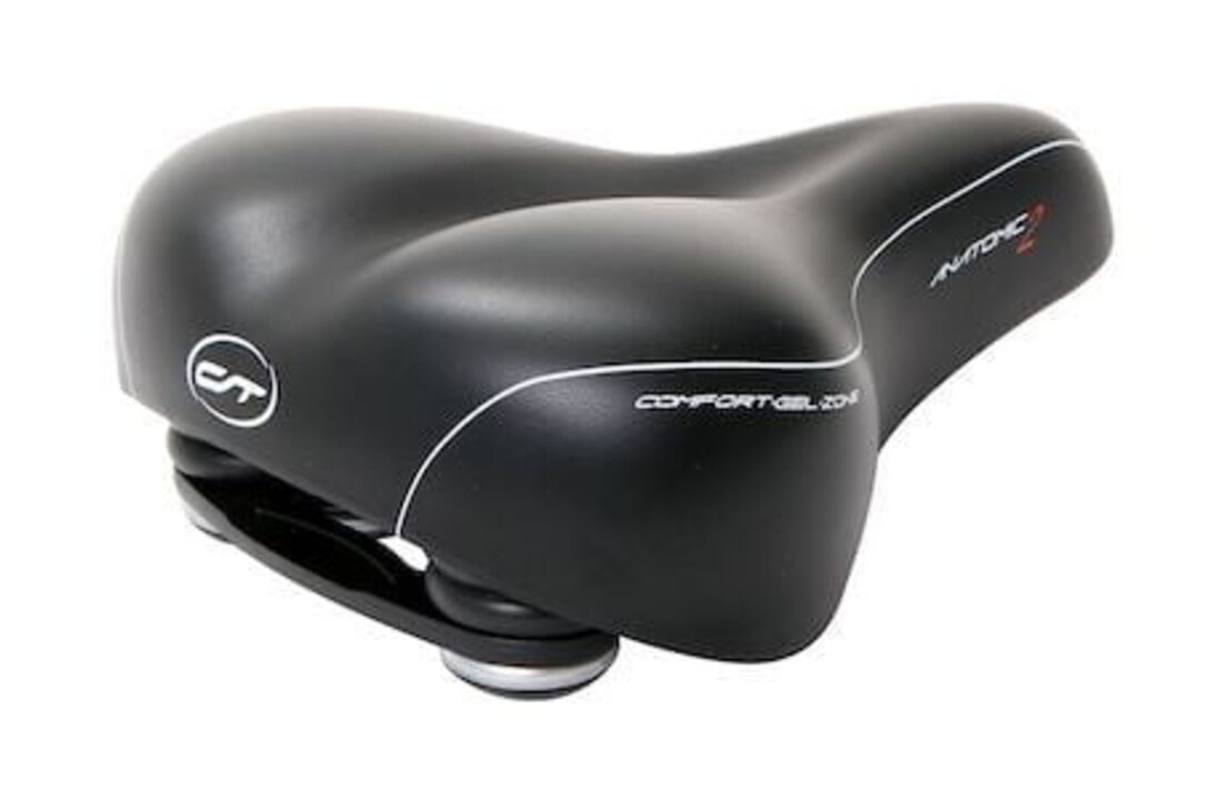 Contec Anatomic 2 Dames Fietszadel - 100% Waterdicht