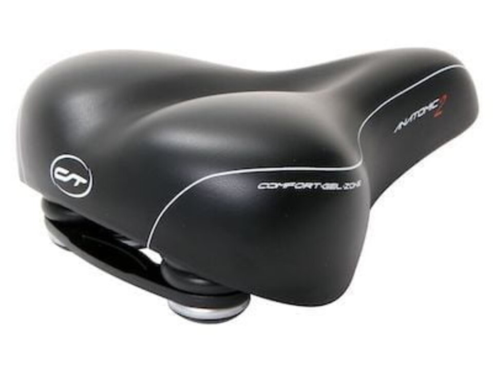 Contec Anatomic 2 Dames Fietszadel - 100% Waterdicht