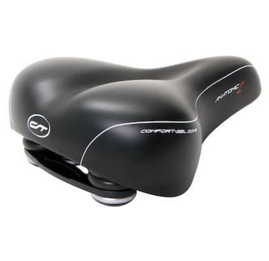Contec Anatomic 2 Dames Fietszadel - 100% Waterdicht