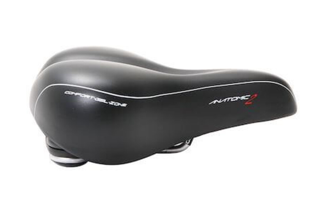 Contec Anatomic 2 Dames Fietszadel - 100% Waterdicht
