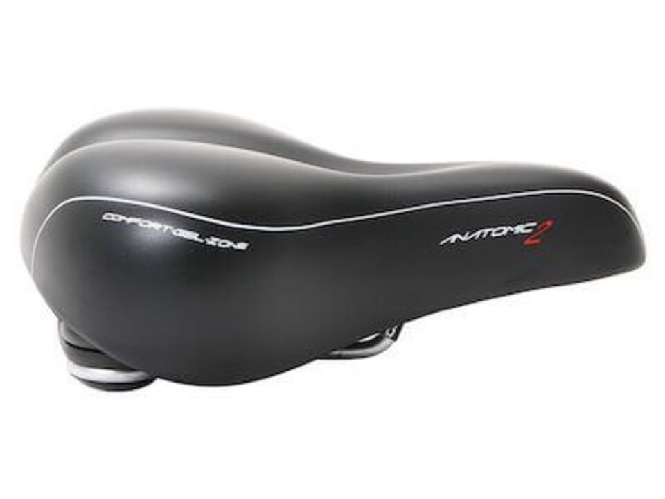 Contec Anatomic 2 Dames Fietszadel - 100% Waterdicht