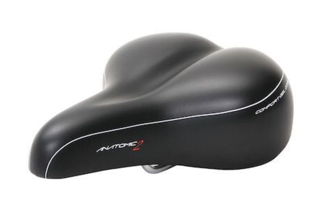 Contec Anatomic 2 Dames Fietszadel - 100% Waterdicht