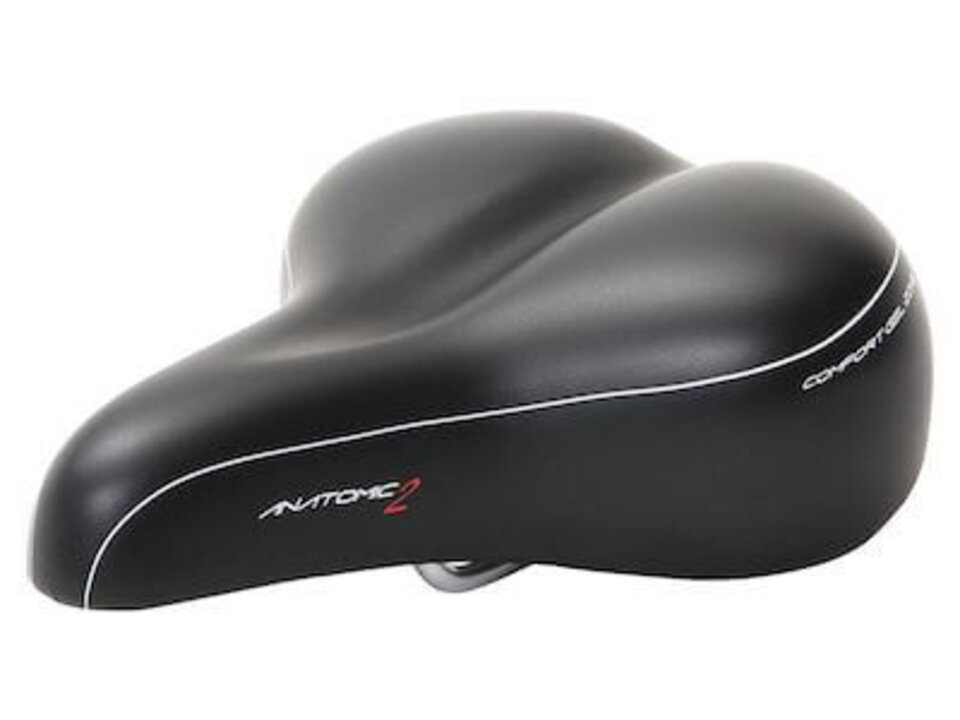 Contec Anatomic 2 Dames Fietszadel - 100% Waterdicht