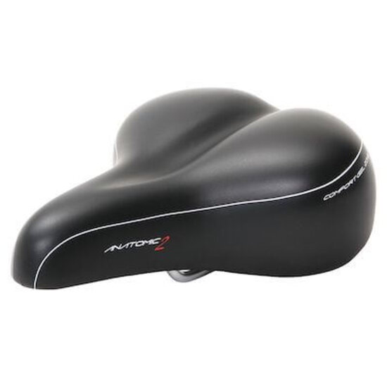 Contec Anatomic 2 Dames Fietszadel - 100% Waterdicht
