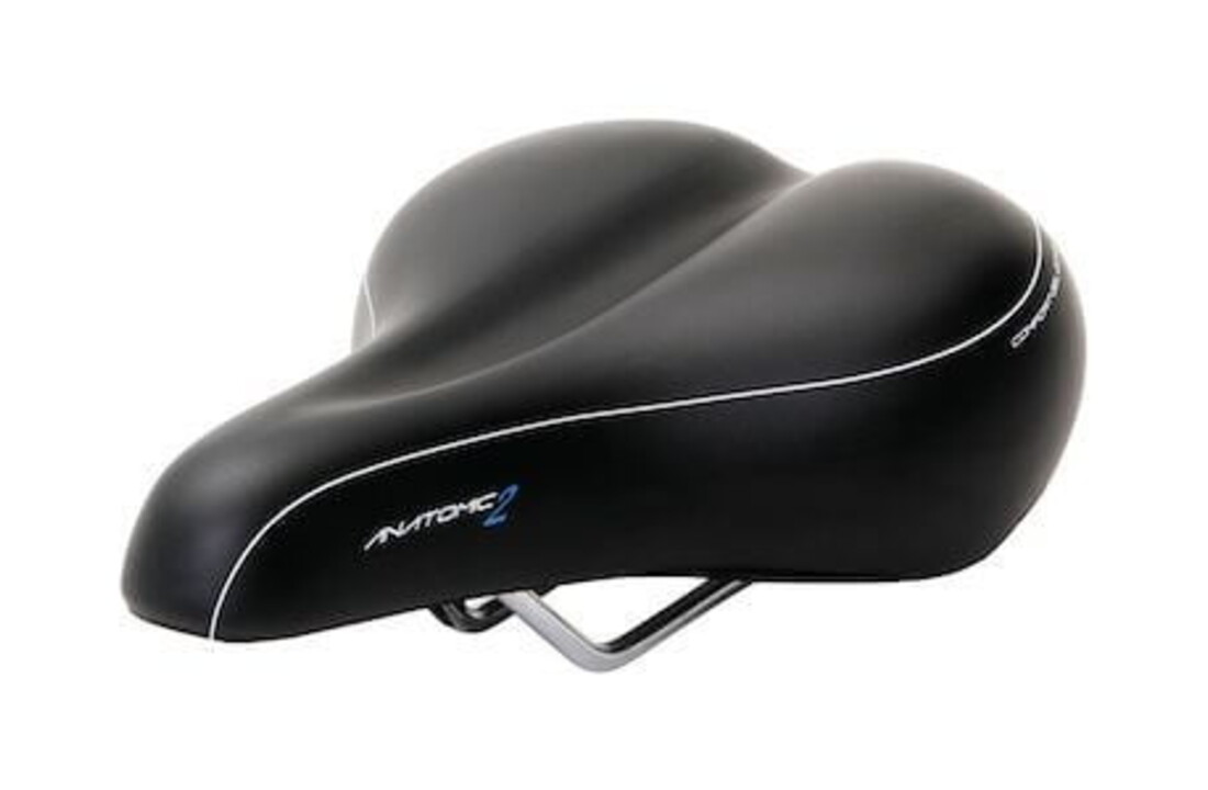 Contec Anatomic 2 Heren Fietszadel - 100% Waterdicht