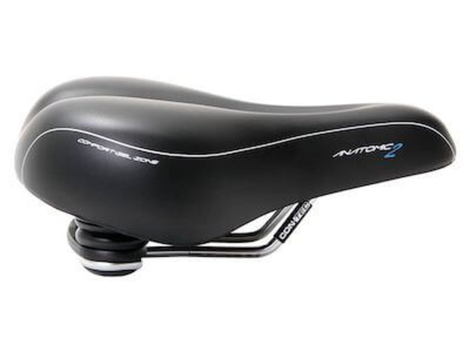 Contec Anatomic 2 Heren Fietszadel - 100% Waterdicht