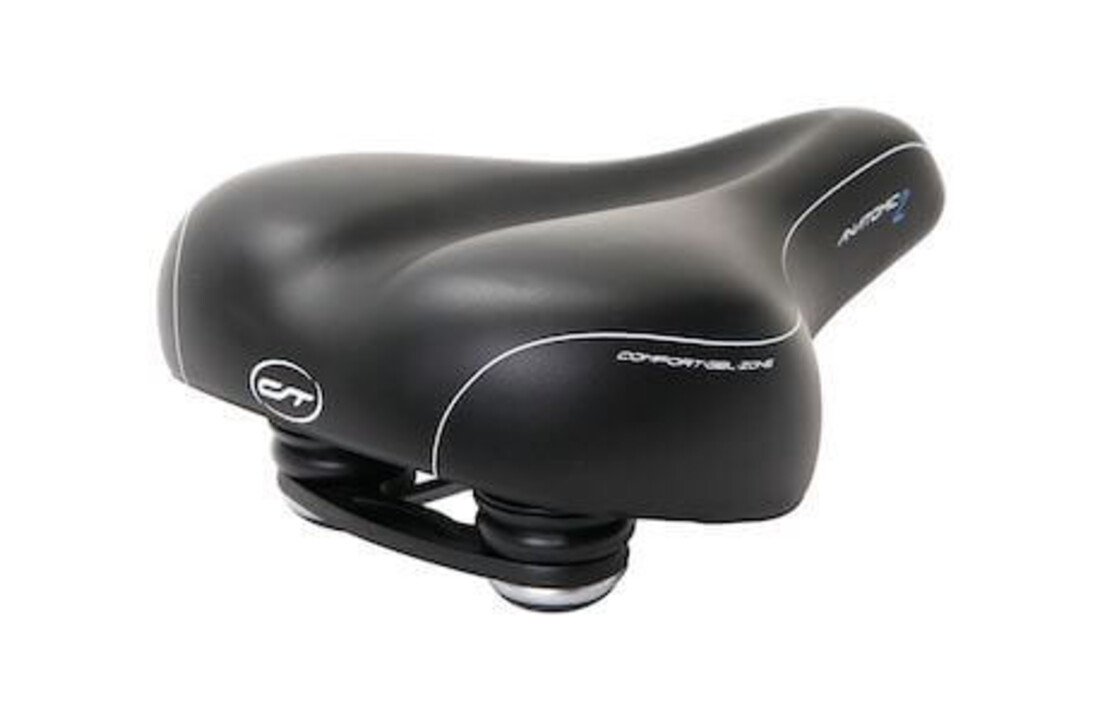 Contec Anatomic 2 Heren Fietszadel - 100% Waterdicht