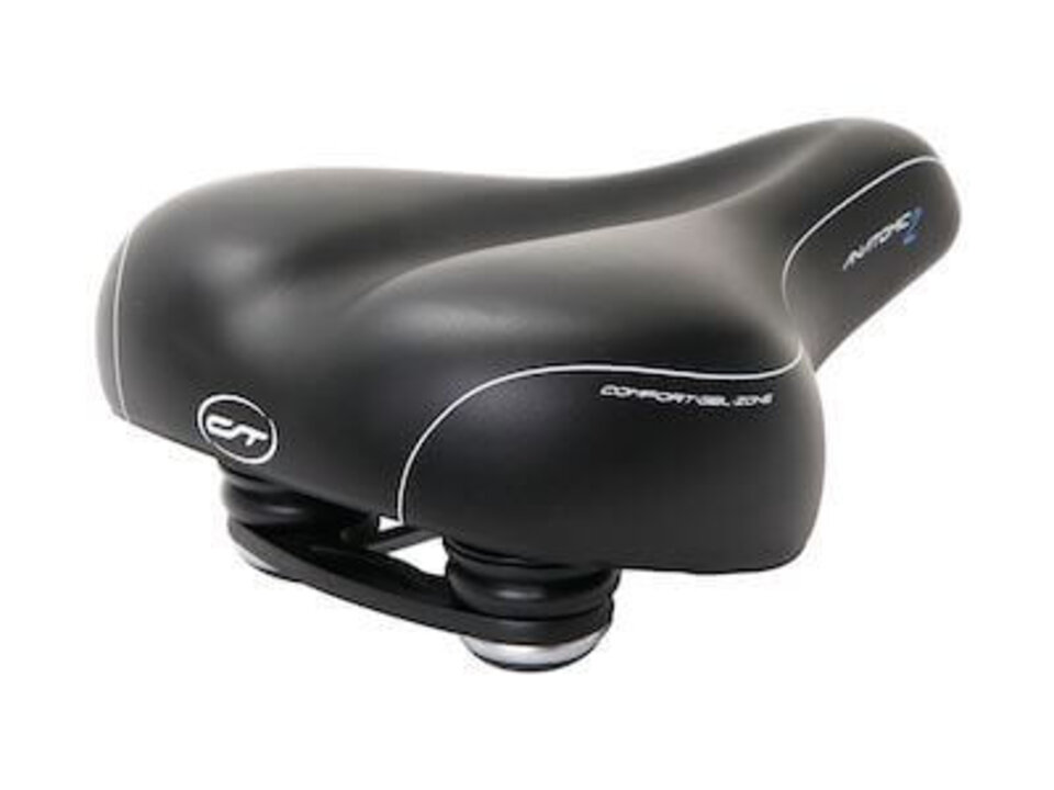 Contec Anatomic 2 Heren Fietszadel - 100% Waterdicht